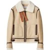 LOEWE Shearling Aviator Jacket SOFT WHITE/BROWN/TAN Leather Jackets 2 LOEWE Shearling Aviator Jacket SOFT WHITE/BROWN/TAN Leather Jackets -LOEWE Sales loewe shearling aviator jacket 17089287 34218318 1000