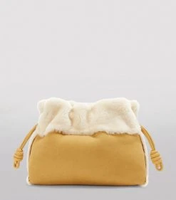 LOEWE Shearling Flamenco Clutch Bag Light Caramel Clutch Bags 9 LOEWE Shearling Flamenco Clutch Bag Light Caramel Clutch Bags -LOEWE Sales loewe shearling flamenco clutch bag 17581282 36548288 1000