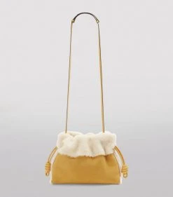 LOEWE Shearling Flamenco Clutch Bag Light Caramel Clutch Bags 12 LOEWE Shearling Flamenco Clutch Bag Light Caramel Clutch Bags -LOEWE Sales loewe shearling flamenco clutch bag 17581282 36548291 1000