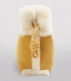 LOEWE Shearling Flamenco Clutch Bag Light Caramel Clutch Bags 10 LOEWE Shearling Flamenco Clutch Bag Light Caramel Clutch Bags -LOEWE Sales loewe shearling flamenco clutch bag 17581282 36548293 1000