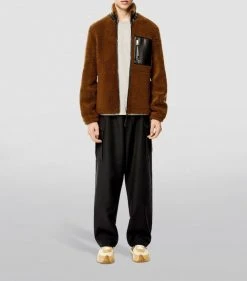 LOEWE Sales -LOEWE Sales loewe shearling jacket 16199469 32000623 1000