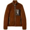 LOEWE Shearling Jacket CAMEL/BLACK Bomber Jackets 1 LOEWE Shearling Jacket CAMEL/BLACK Bomber Jackets -LOEWE Sales loewe shearling jacket 16199469 32003054 1000