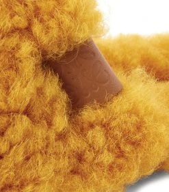 LOEWE Shearling Slippers MUSTARD 9 LOEWE Shearling Slippers MUSTARD -LOEWE Sales loewe shearling slippers 17581234 36788917 1000