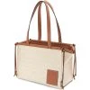 LOEWE Small Anagram Cushion Tote Bag ECRU/TAN Tote Bags 2 LOEWE Small Anagram Cushion Tote Bag ECRU/TAN Tote Bags -LOEWE Sales loewe small anagram cushion tote bag 17051988 34068018 1000