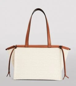 LOEWE Small Anagram Cushion Tote Bag ECRU/TAN Tote Bags 12 LOEWE Small Anagram Cushion Tote Bag ECRU/TAN Tote Bags -LOEWE Sales loewe small anagram cushion tote bag 17051988 34068042 1000