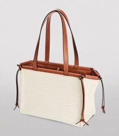 LOEWE Small Anagram Cushion Tote Bag ECRU/TAN Tote Bags 13 LOEWE Small Anagram Cushion Tote Bag ECRU/TAN Tote Bags -LOEWE Sales loewe small anagram cushion tote bag 17051988 34068053 1000