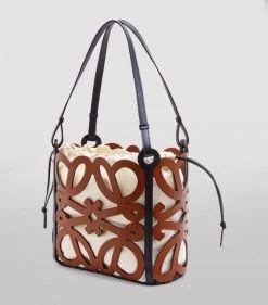 LOEWE Small Anagram Cut-Out Tote Bag TAN Tote Bags 9 LOEWE Small Anagram Cut-Out Tote Bag TAN Tote Bags -LOEWE Sales loewe small anagram cut out tote bag 17277721 35268621 1000