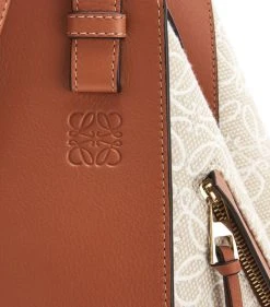 LOEWE Small Canvas Anagram Hammock Bag ECRU/TAN Shoulder Bags 13 LOEWE Small Canvas Anagram Hammock Bag ECRU/TAN Shoulder Bags -LOEWE Sales loewe small canvas anagram hammock bag 16454821 32005082 1000