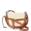 LOEWE Small Canvas-Leather Gate Dual Bag ECRU/TAN Crossbody Bags 2 LOEWE Small Canvas-Leather Gate Dual Bag ECRU/TAN Crossbody Bags -LOEWE Sales loewe small canvas leather gate dual bag 17051984 34068048 1000