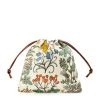 LOEWE Small Herbarium Drawstring Pouch SOFT WHITE Pouches 2 LOEWE Small Herbarium Drawstring Pouch SOFT WHITE Pouches -LOEWE Sales loewe small herbarium drawstring pouch 17581357 36549888 1000