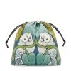 LOEWE Small Herbarium Drawstring Pouch GREEN Pouches 2 LOEWE Small Herbarium Drawstring Pouch GREEN Pouches -LOEWE Sales loewe small herbarium drawstring pouch 17581362 36552101 1000