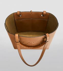 LOEWE Small Leather Anagram Tote Bag TAN Tote Bags 10 LOEWE Small Leather Anagram Tote Bag TAN Tote Bags -LOEWE Sales loewe small leather anagram tote bag 16298420 31945565 1000