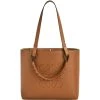 LOEWE Small Leather Anagram Tote Bag TAN Tote Bags -LOEWE Sales loewe small leather anagram tote bag 16298420 31946281 1000