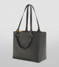 LOEWE Small Leather Anagram Tote Bag BLACK Tote Bags 8 LOEWE Small Leather Anagram Tote Bag BLACK Tote Bags -LOEWE Sales loewe small leather anagram tote bag 16341225 31232640 1000