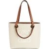LOEWE Small Leather Anagram Tote Bag ECRU/TAN Tote Bags -LOEWE Sales loewe small leather anagram tote bag 16455437 31890364 1000