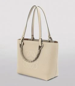 LOEWE Small Leather Anagram Tote Bag Light Oat Shoulder Bags 8 LOEWE Small Leather Anagram Tote Bag Light Oat Shoulder Bags -LOEWE Sales loewe small leather anagram tote bag 17583069 36792877 1000