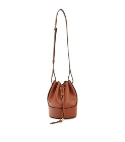 LOEWE Small Leather Balloon Bag TAN Shoulder Bags -LOEWE Sales loewe small leather balloon bag 15125417 26041014 1000