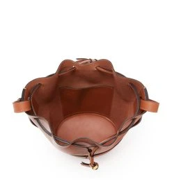 LOEWE Small Leather Balloon Bag TAN Shoulder Bags -LOEWE Sales loewe small leather balloon bag 15125417 26041019 1000
