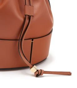 LOEWE Small Leather Balloon Bag TAN Shoulder Bags -LOEWE Sales loewe small leather balloon bag 15125417 26041045 1000