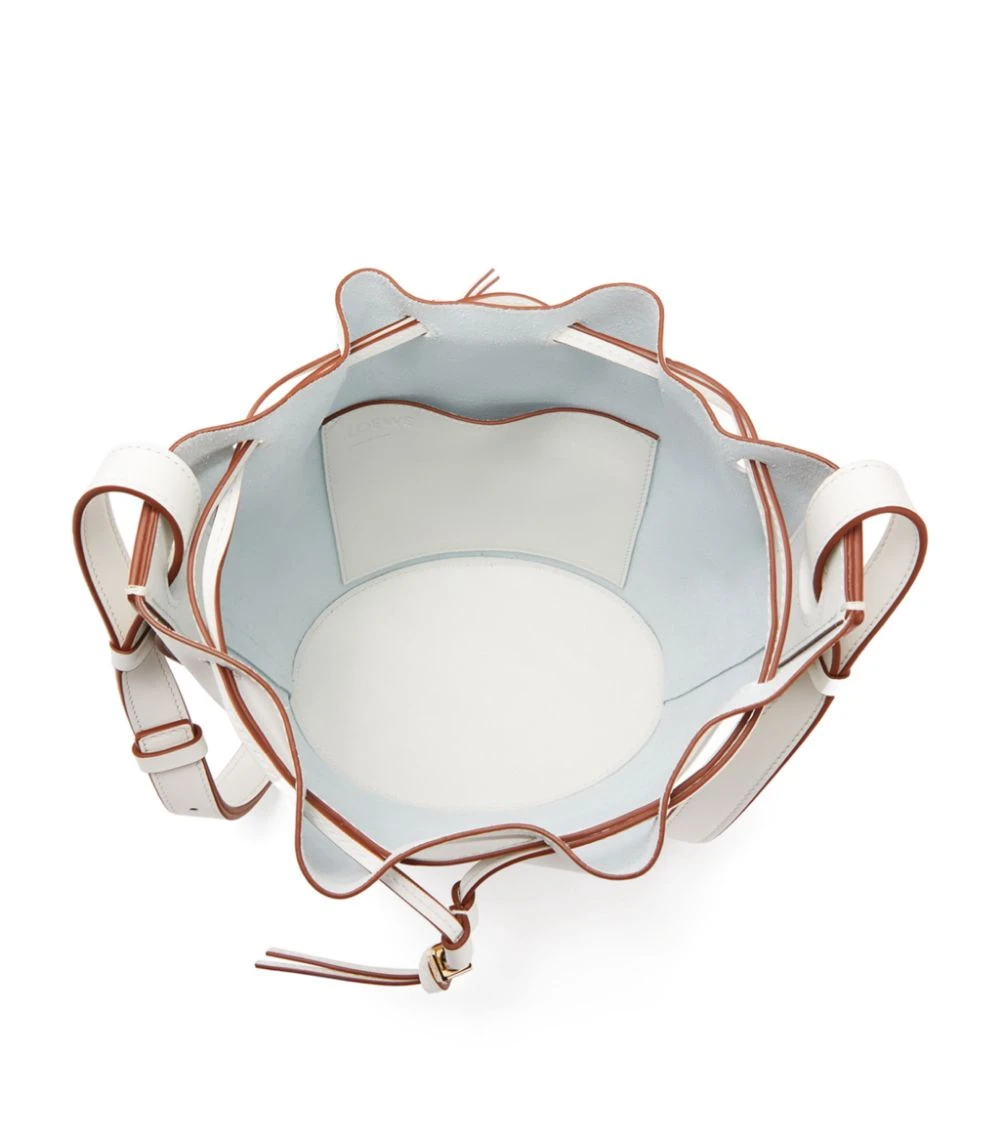 LOEWE Small Leather Balloon Bag SOFT WHITE Shoulder Bags 5 LOEWE Small Leather Balloon Bag SOFT WHITE Shoulder Bags - Image 3