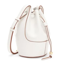 LOEWE Small Leather Balloon Bag SOFT WHITE Shoulder Bags 12 LOEWE Small Leather Balloon Bag SOFT WHITE Shoulder Bags -LOEWE Sales loewe small leather balloon bag 15125419 26040976 1000