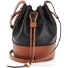 LOEWE Small Leather Balloon Bag BLACK/TAN Bucket Bags 1 LOEWE Small Leather Balloon Bag BLACK/TAN Bucket Bags -LOEWE Sales loewe small leather balloon bag 15767155 28611629 1000