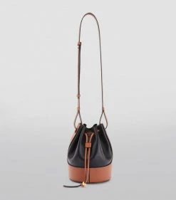 LOEWE Small Leather Balloon Bag BLACK/TAN Bucket Bags 12 LOEWE Small Leather Balloon Bag BLACK/TAN Bucket Bags -LOEWE Sales loewe small leather balloon bag 15767155 28613445 1000