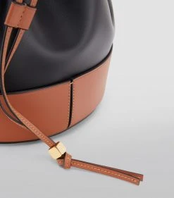 LOEWE Small Leather Balloon Bag BLACK/TAN Bucket Bags 14 LOEWE Small Leather Balloon Bag BLACK/TAN Bucket Bags -LOEWE Sales loewe small leather balloon bag 15767155 28613451 1000