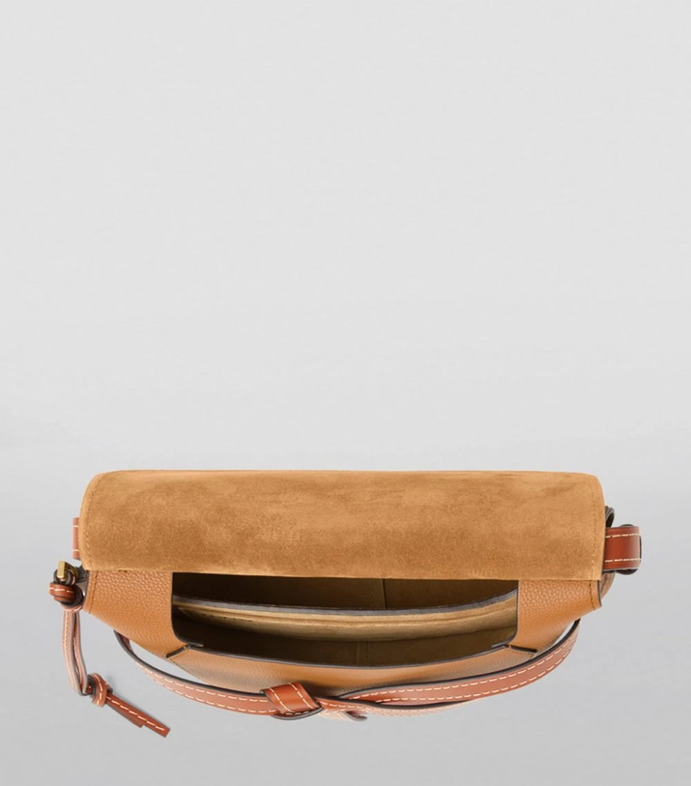 LOEWE Small Leather Gate Bag 3639 Shoulder Bags 6 LOEWE Small Leather Gate Bag 3639 Shoulder Bags - Image 4