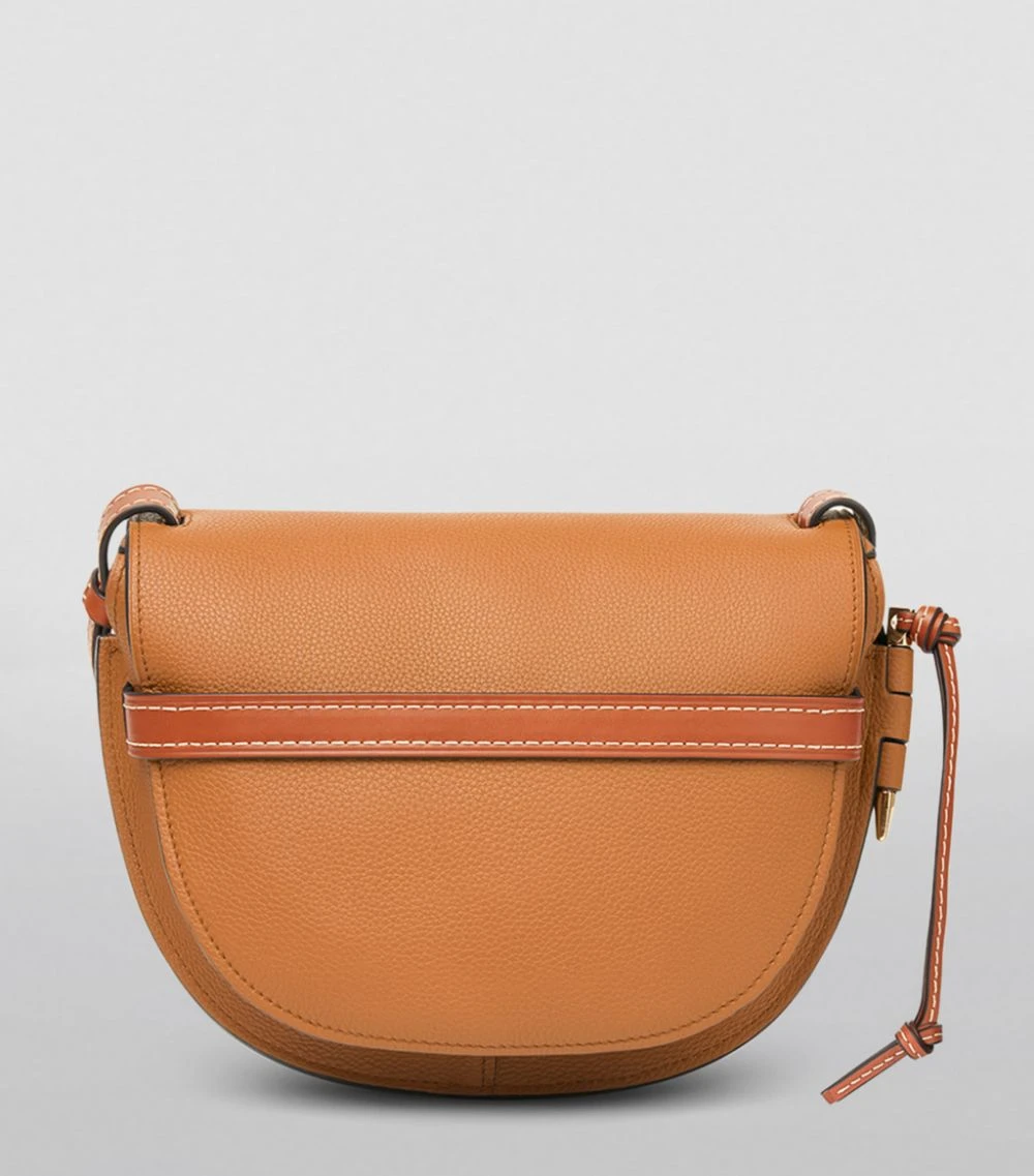 LOEWE Small Leather Gate Bag 3639 Shoulder Bags 7 LOEWE Small Leather Gate Bag 3639 Shoulder Bags - Image 5