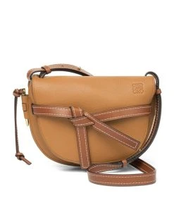 LOEWE Small Leather Gate Bag 3639 Shoulder Bags