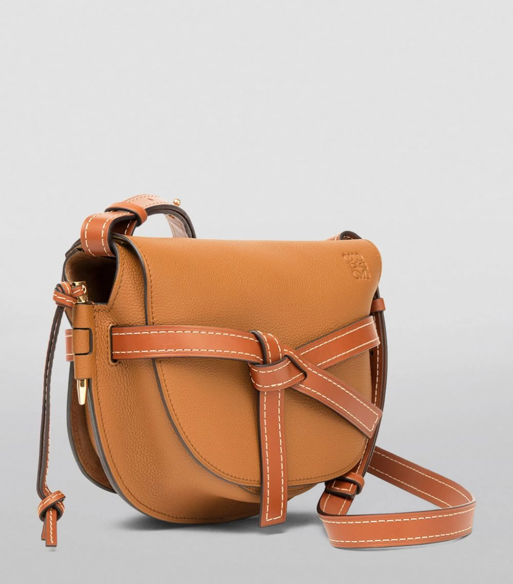 LOEWE Small Leather Gate Bag 3639 Shoulder Bags 4 LOEWE Small Leather Gate Bag 3639 Shoulder Bags - Image 2