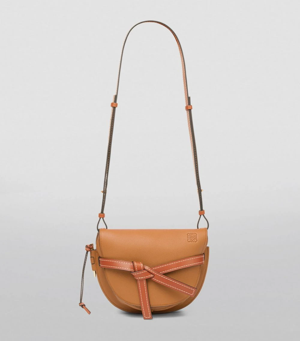 LOEWE Small Leather Gate Bag 3639 Shoulder Bags 5 LOEWE Small Leather Gate Bag 3639 Shoulder Bags - Image 3