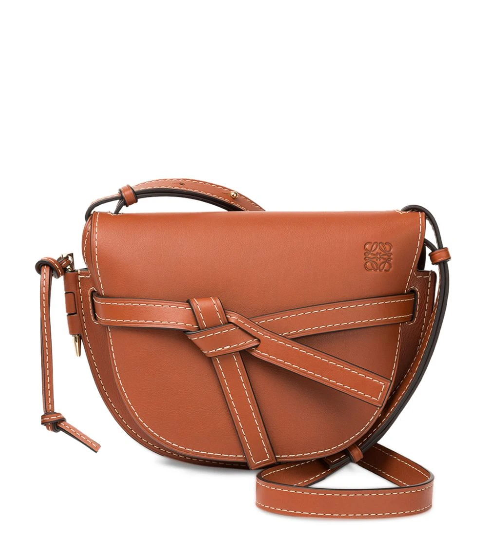 LOEWE Small Leather Gate Bag 7889 Crossbody Bags 3 LOEWE Small Leather Gate Bag 7889 Crossbody Bags