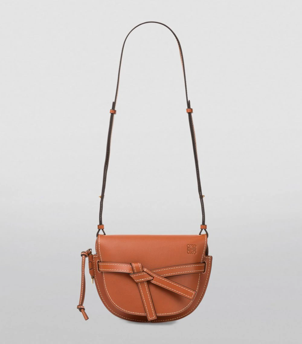 LOEWE Small Leather Gate Bag 7889 Crossbody Bags 6 LOEWE Small Leather Gate Bag 7889 Crossbody Bags - Image 4