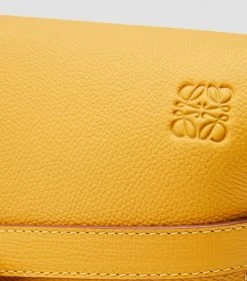 LOEWE Small Leather Gate Bag YELLOW MANGO Crossbody Bags 13 LOEWE Small Leather Gate Bag YELLOW MANGO Crossbody Bags -LOEWE Sales loewe small leather gate bag 16219007 31945497 1000