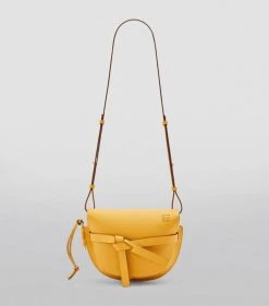 LOEWE Small Leather Gate Bag YELLOW MANGO Crossbody Bags 11 LOEWE Small Leather Gate Bag YELLOW MANGO Crossbody Bags -LOEWE Sales loewe small leather gate bag 16219007 31946150 1000