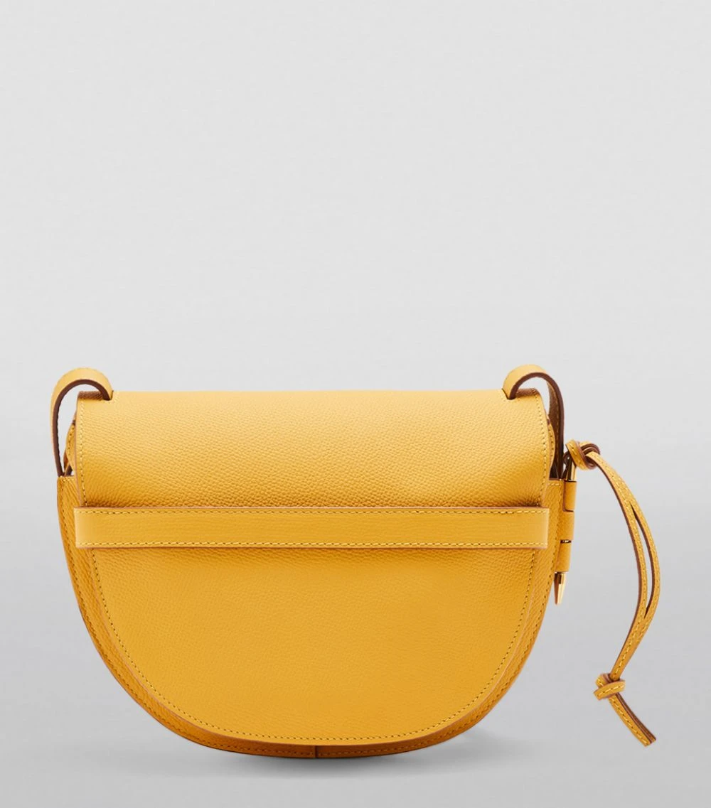 LOEWE Small Leather Gate Bag YELLOW MANGO Crossbody Bags 5 LOEWE Small Leather Gate Bag YELLOW MANGO Crossbody Bags - Image 3