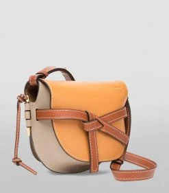 LOEWE Small Leather Gate Cross-Body Bag AMBER/LIGHT GREY/RUS Shoulder Bags 12 LOEWE Small Leather Gate Cross-Body Bag AMBER/LIGHT GREY/RUS Shoulder Bags -LOEWE Sales loewe small leather gate cross body bag 15391619 28137564 1000