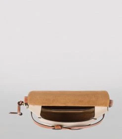 LOEWE Small Leather Gate Cross-Body Bag AMBER/LIGHT GREY/RUS Shoulder Bags 16 LOEWE Small Leather Gate Cross-Body Bag AMBER/LIGHT GREY/RUS Shoulder Bags -LOEWE Sales loewe small leather gate cross body bag 15391619 28137593 1000