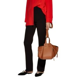 LOEWE Small Leather Hammock Bag 2530 Tote Bags -LOEWE Sales loewe small leather hammock bag 14857751 33428807 1000