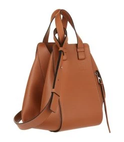 LOEWE Small Leather Hammock Bag 2530 Tote Bags -LOEWE Sales loewe small leather hammock bag 14857751 33428852 1000