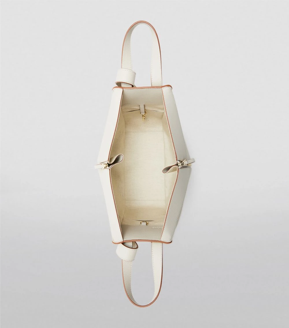 LOEWE Small Leather Hammock Bag LIGHT GHOST Top Handle Bags 6 LOEWE Small Leather Hammock Bag LIGHT GHOST Top Handle Bags - Image 4