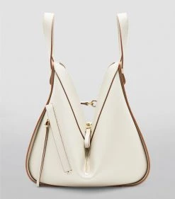 LOEWE Small Leather Hammock Bag LIGHT GHOST Top Handle Bags 10 LOEWE Small Leather Hammock Bag LIGHT GHOST Top Handle Bags -LOEWE Sales loewe small leather hammock bag 16217386 31946165 1000
