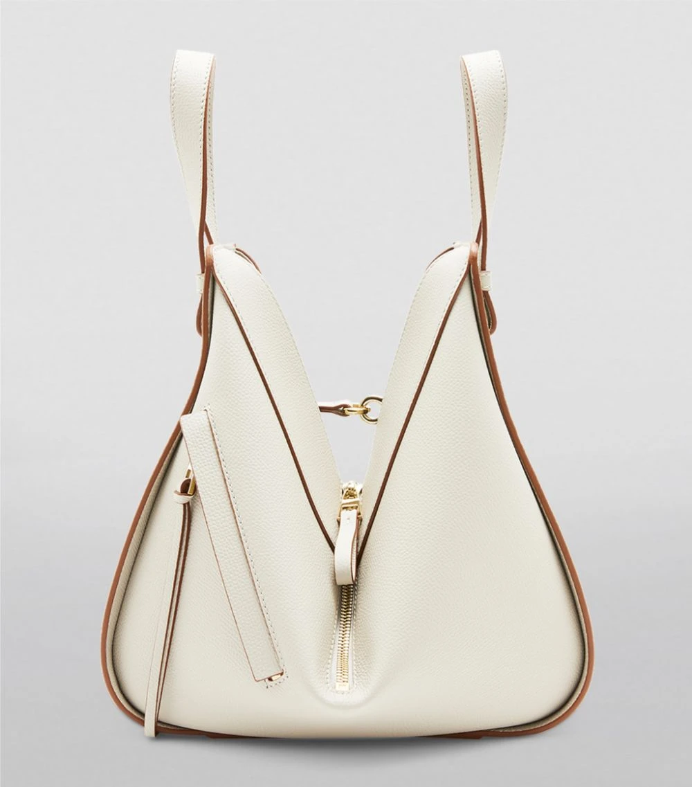LOEWE Small Leather Hammock Bag LIGHT GHOST Top Handle Bags 5 LOEWE Small Leather Hammock Bag LIGHT GHOST Top Handle Bags - Image 3
