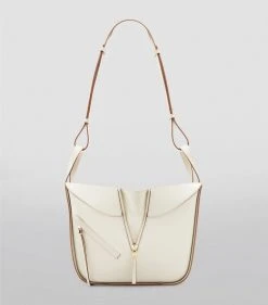 LOEWE Small Leather Hammock Bag LIGHT GHOST Top Handle Bags 12 LOEWE Small Leather Hammock Bag LIGHT GHOST Top Handle Bags -LOEWE Sales loewe small leather hammock bag 16217386 31946168 1000