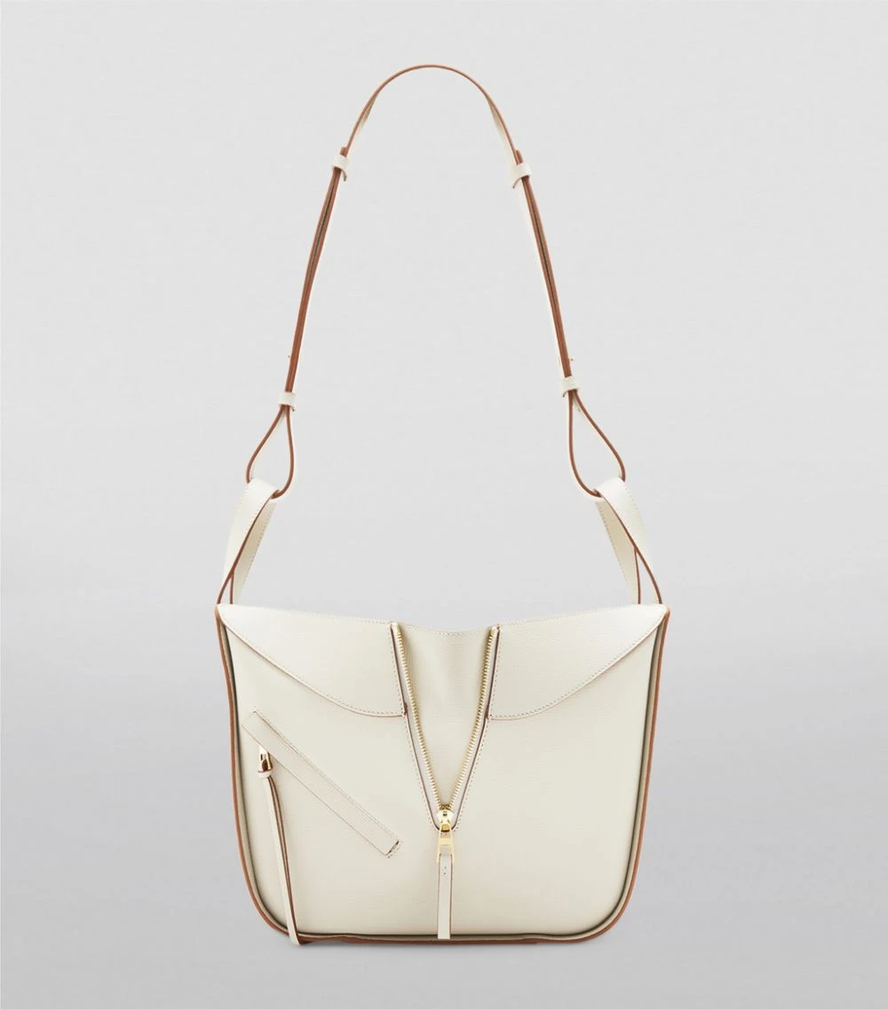 LOEWE Small Leather Hammock Bag LIGHT GHOST Top Handle Bags 7 LOEWE Small Leather Hammock Bag LIGHT GHOST Top Handle Bags - Image 5
