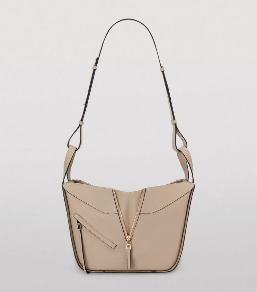LOEWE Small Leather Hammock Bag SAND Top Handle Bags 5 LOEWE Small Leather Hammock Bag SAND Top Handle Bags - Image 3
