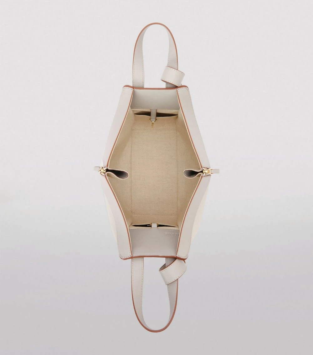 LOEWE Small Leather Hammock Bag GHOST/LIGHT GHOST Top Handle Bags 6 LOEWE Small Leather Hammock Bag GHOST/LIGHT GHOST Top Handle Bags - Image 4