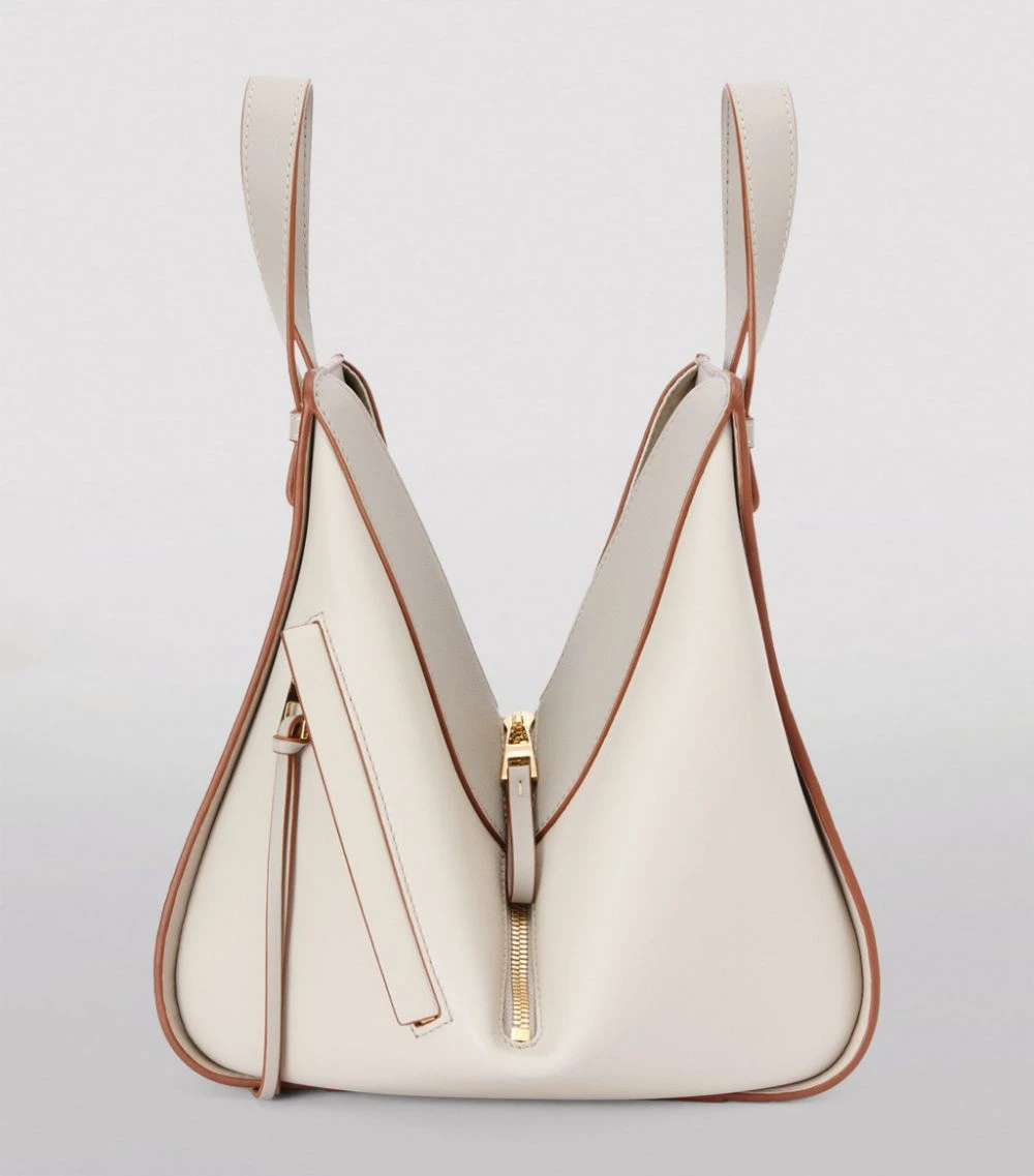 LOEWE Small Leather Hammock Bag GHOST/LIGHT GHOST Top Handle Bags 5 LOEWE Small Leather Hammock Bag GHOST/LIGHT GHOST Top Handle Bags - Image 3